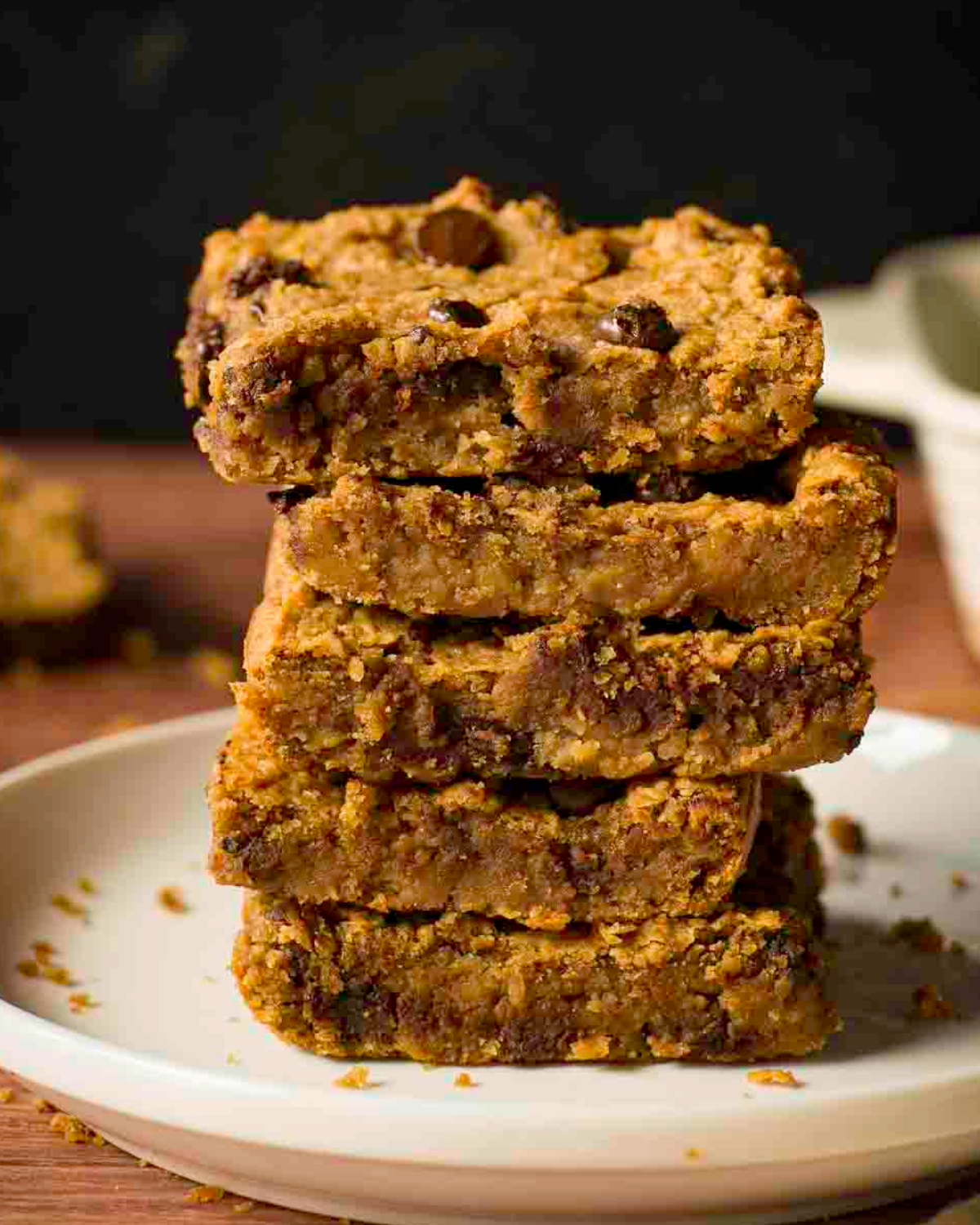 Chickpea Blondies: Easy Vegan Gluten-Free Dessert Recipe