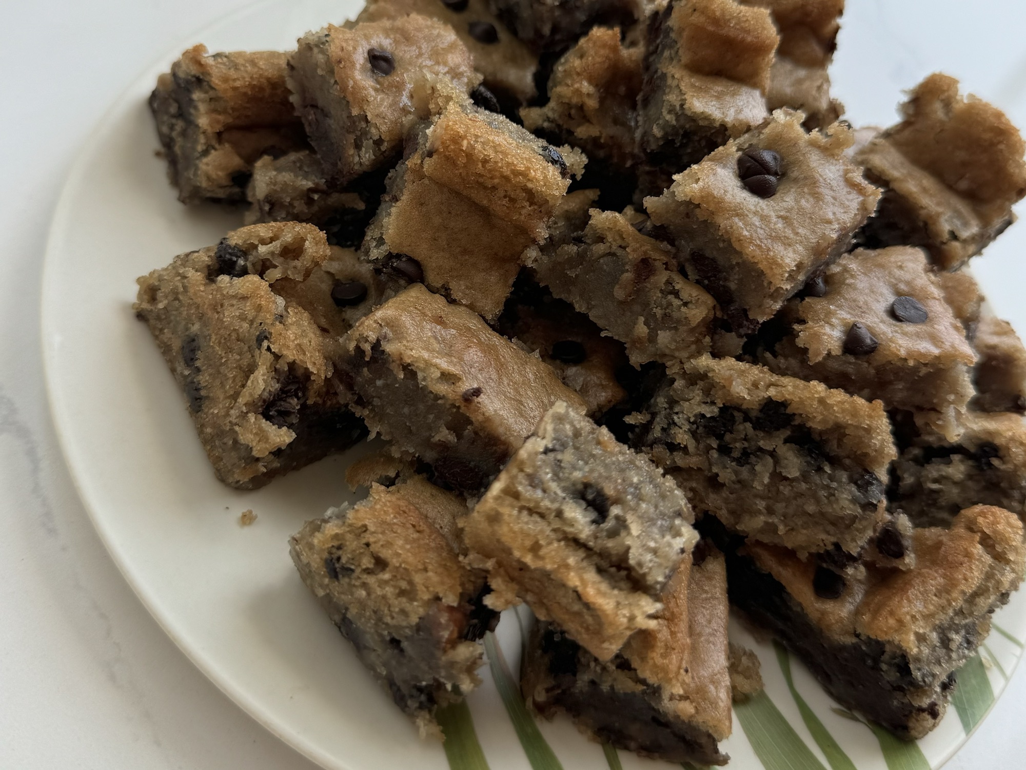 Healthier Blondies: Enjoy a Sweet Treat with Added Nutrition